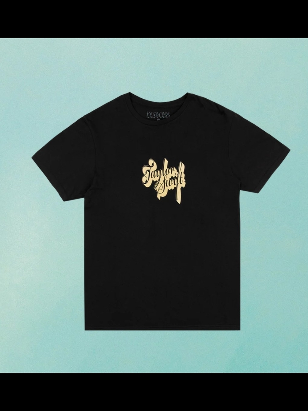 Taylor Swift Black Fearless Taylors Version Shirt